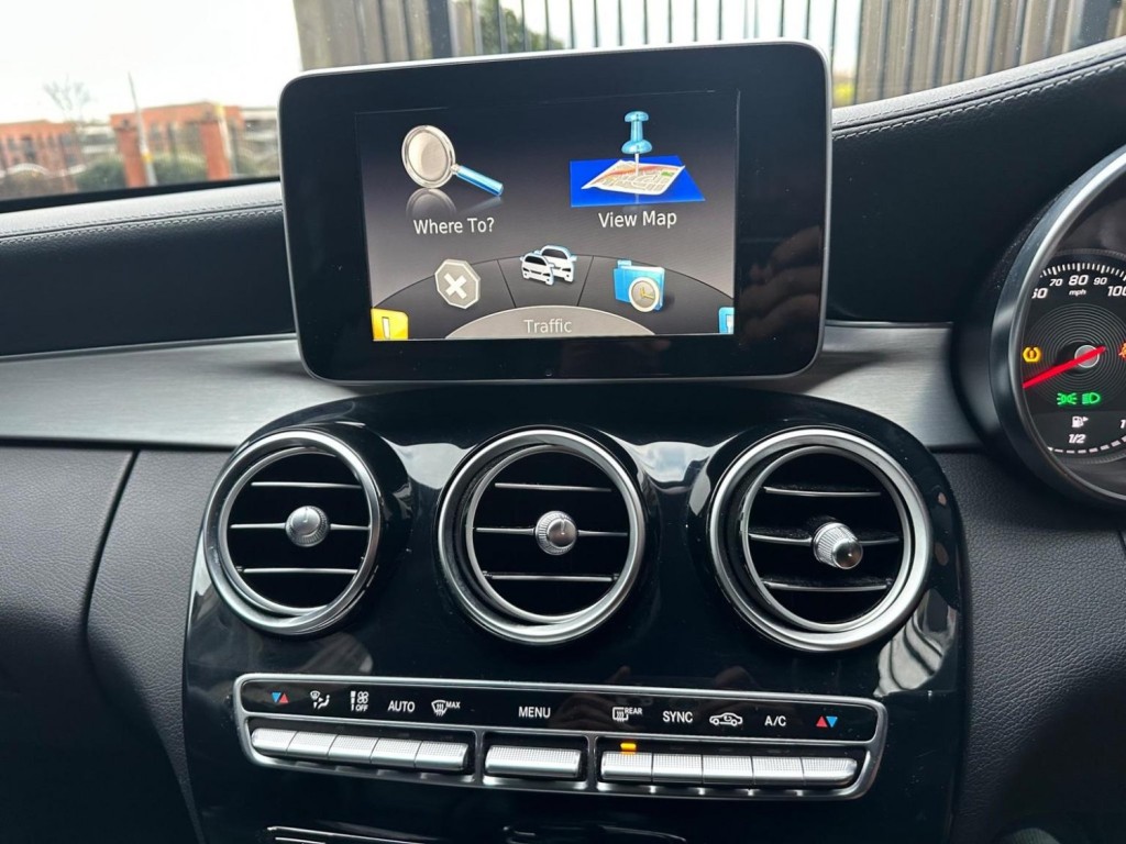 MERCEDES-BENZ C CLASS