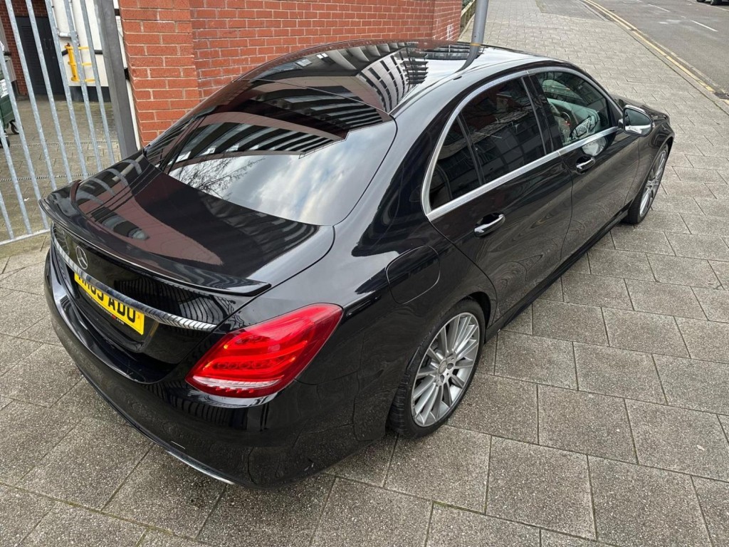 MERCEDES-BENZ C CLASS