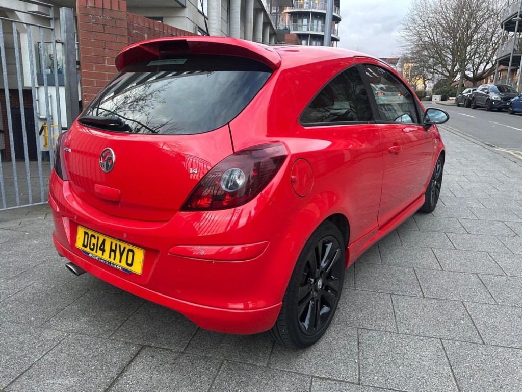 VAUXHALL CORSA