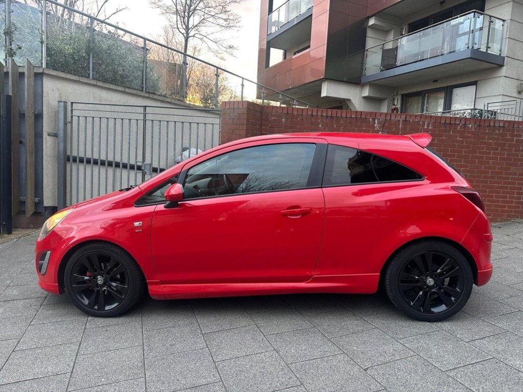 VAUXHALL CORSA