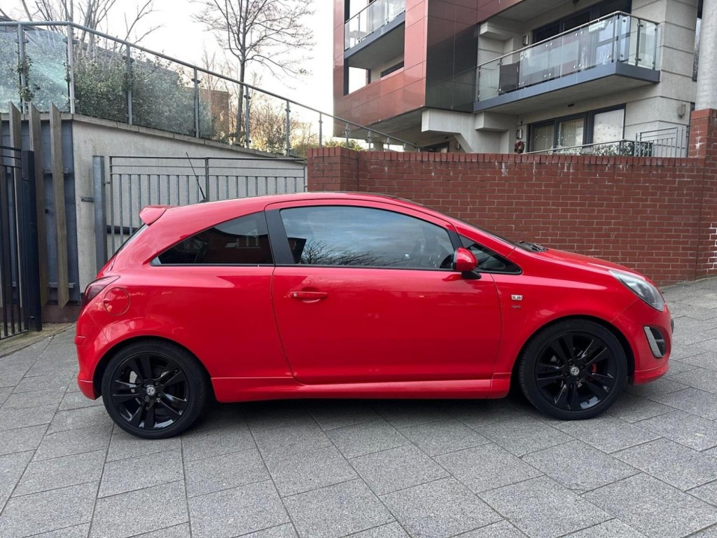 VAUXHALL CORSA