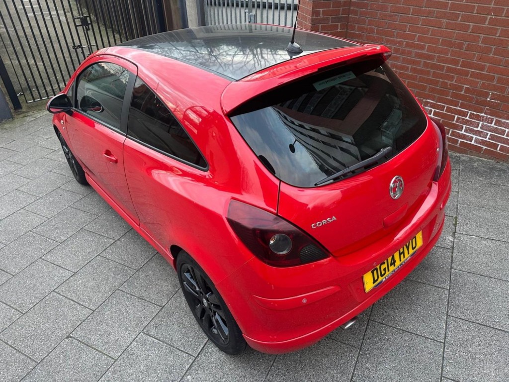 VAUXHALL CORSA