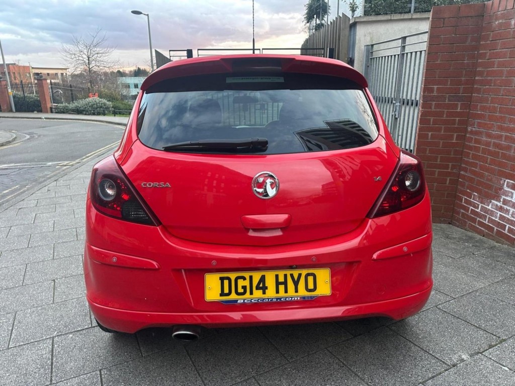 VAUXHALL CORSA