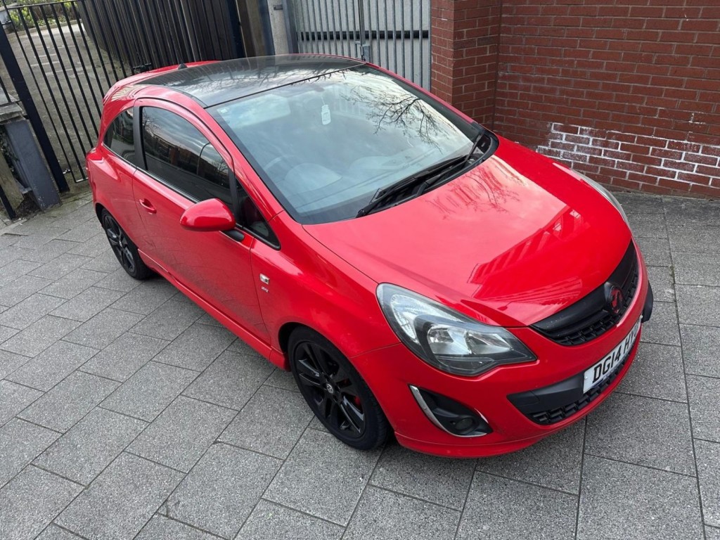 VAUXHALL CORSA