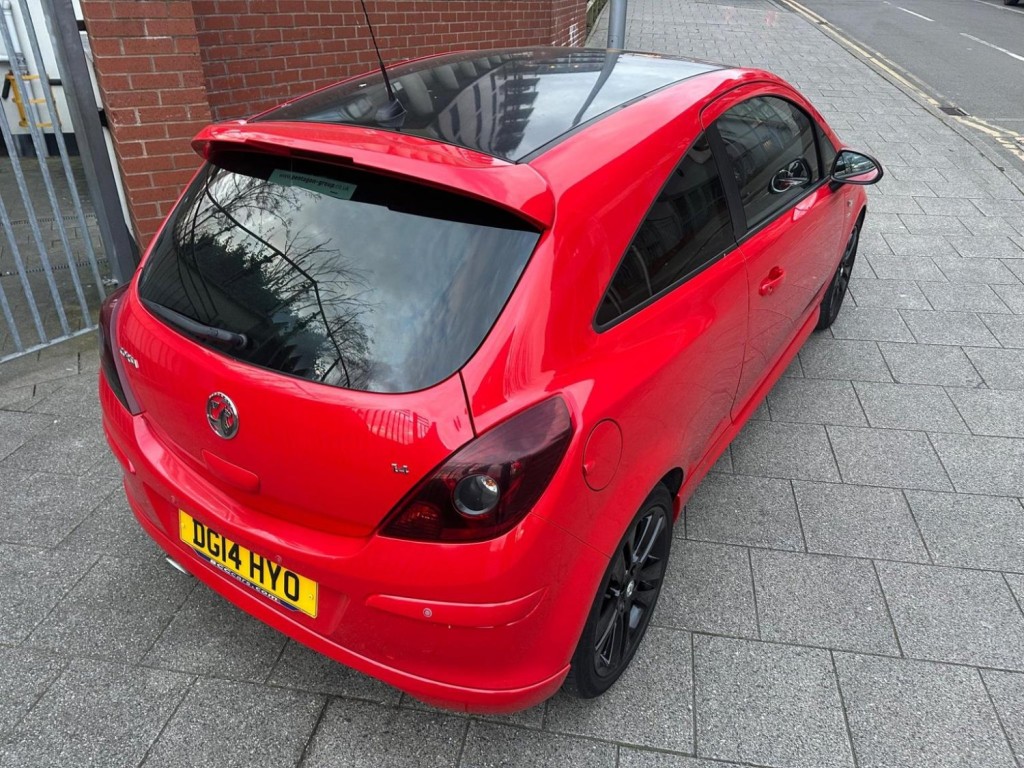 VAUXHALL CORSA