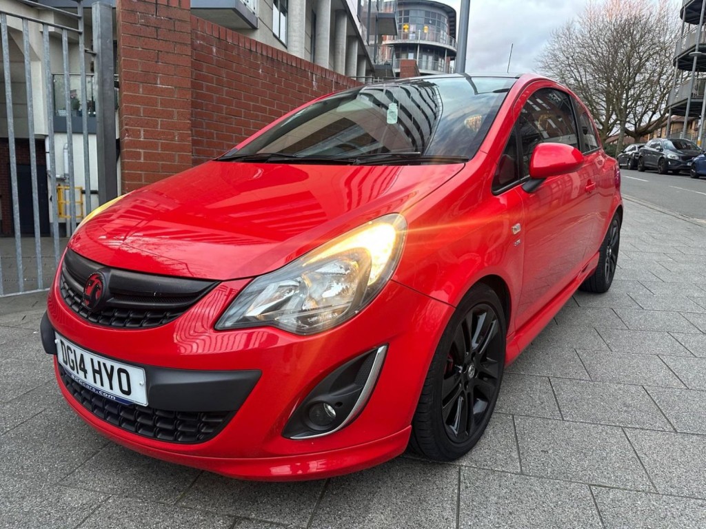 VAUXHALL CORSA