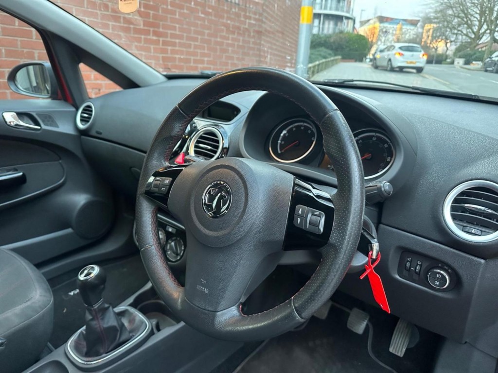 VAUXHALL CORSA