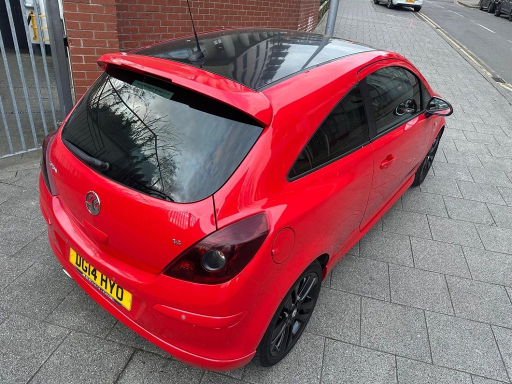 VAUXHALL CORSA