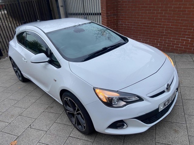 VAUXHALL ASTRA GTC