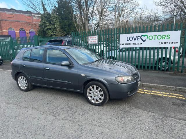 NISSAN ALMERA 1.5 SVE 5dr