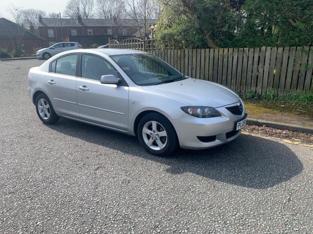 MAZDA MAZDA3 1.6 TS 4dr