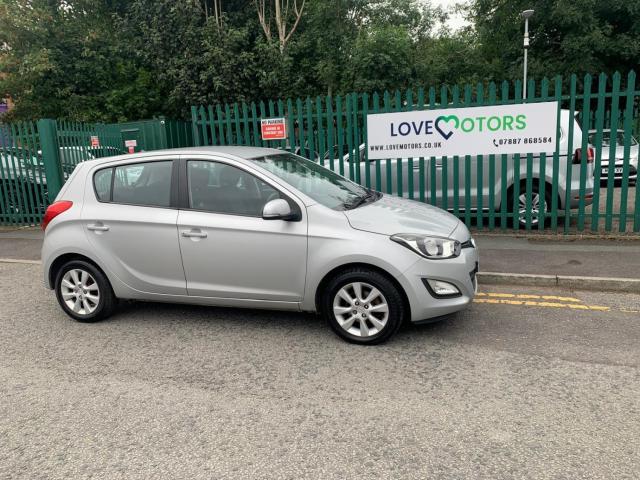 HYUNDAI I20 1.2 Active Euro 5 5dr