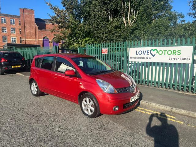 NISSAN NOTE 1.5 dCi Acenta Euro 4 5dr