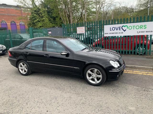 MERCEDES-BENZ C CLASS 1.8 C180 Kompressor Avantgarde SE 4dr