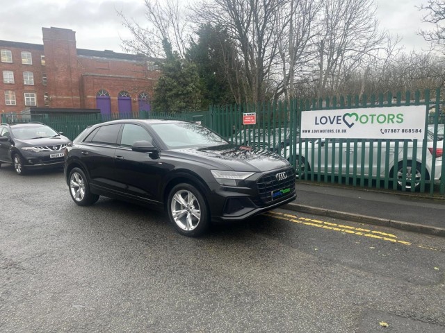 AUDI Q8 3.0 TDI V6 50 S line Tiptronic quattro Euro 6 (s/s) 5dr