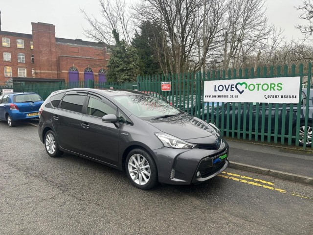 TOYOTA PRIUS+ 1.8 VVT-h Excel CVT Euro 6 (s/s) 5dr