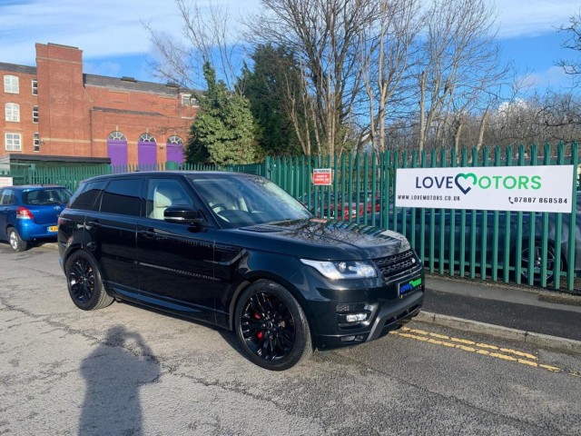 LAND ROVER RANGE ROVER SPORT 3.0 SD V6 HSE Auto 4WD Euro 6 (s/s) 5dr