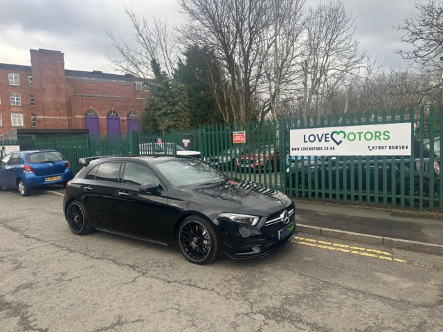 MERCEDES-BENZ A CLASS 2.0 A35 AMG (Premium Plus) SpdS DCT 4MATIC Euro 6 (s/s) 5dr