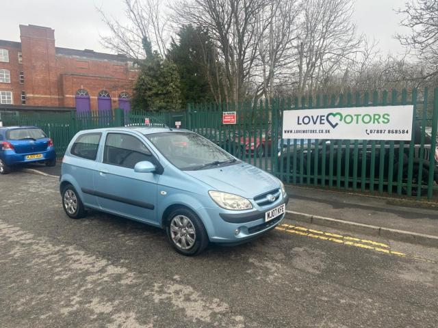 HYUNDAI GETZ 1.1 Atlantic 3dr