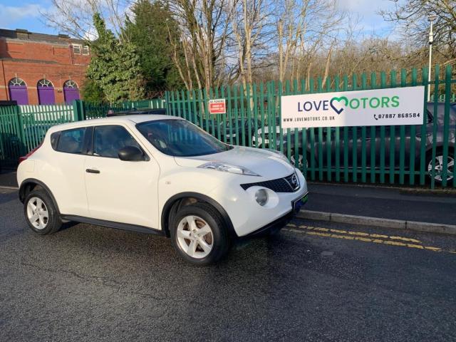 NISSAN JUKE 1.5 dCi 8v Visia Euro 5 5dr