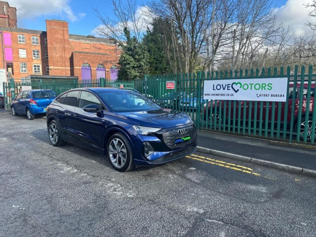 AUDI E-TRON 50 Edition 1 Sportback Auto quattro 5dr 82kWh