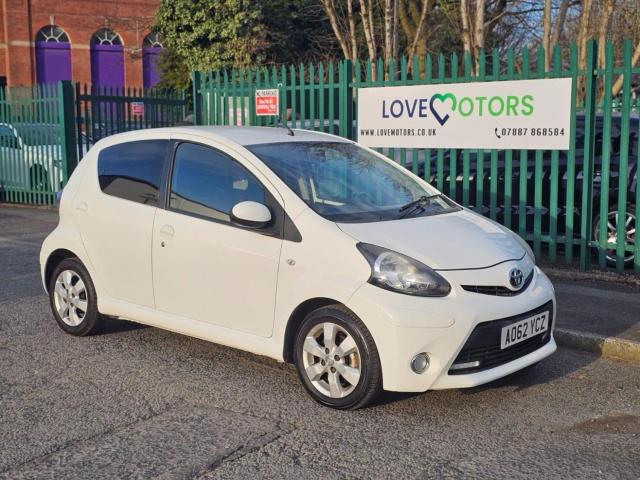TOYOTA AYGO 1.0 VVT-i Fire Euro 5 5dr