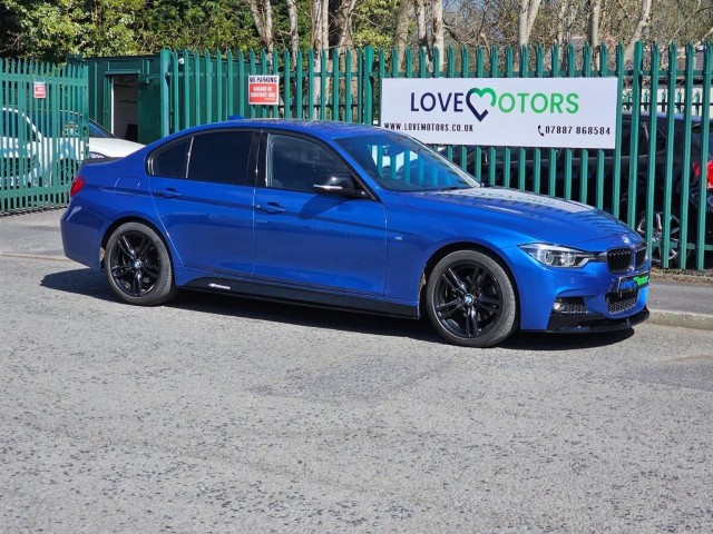 BMW 3 SERIES 2.0 320d M Sport Auto Euro 6 (s/s) 4dr