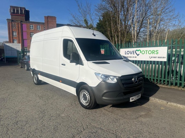 MERCEDES-BENZ SPRINTER 2.0 315 CDI Premium G-Tronic FWD L2 H2 Euro 6 (s/s) 5dr