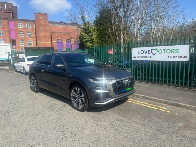 AUDI Q8 3.0 TDI V6 50 S line Tiptronic quattro Euro 6 (s/s) 5dr