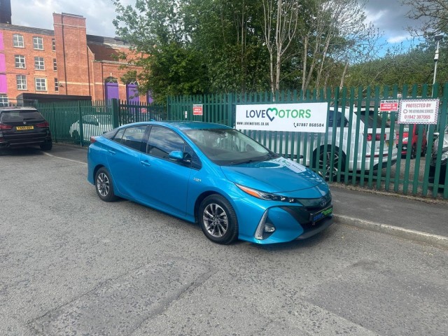 TOYOTA PRIUS 1.8 VVT-h Excel CVT Euro 6 (s/s) 5dr (15in Alloy)