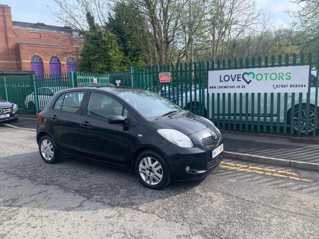 TOYOTA YARIS 1.3 VVT-i TR 5dr