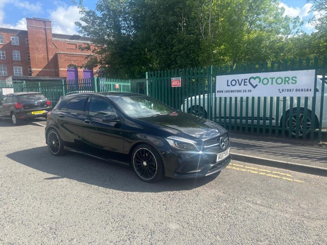 MERCEDES-BENZ A CLASS 1.6 A200 AMG Line (Premium Plus) 7G-DCT Euro 6 (s/s) 5dr