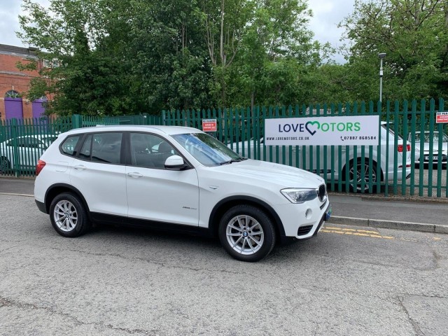 BMW X3 2.0 20d SE Auto xDrive Euro 6 (s/s) 5dr
