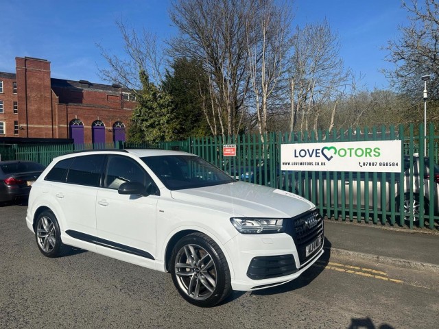 AUDI Q7 3.0 TDI V6 45 S line Tiptronic quattro Euro 6 (s/s) 5dr