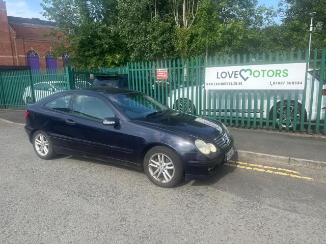 MERCEDES-BENZ C CLASS 2.1 C220 CDI SE 2dr