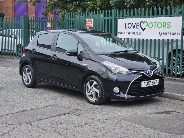 TOYOTA YARIS 1.5 VVT-h Icon E-CVT Euro 6 5dr