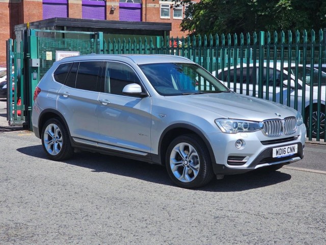 BMW X3 2.0 20d xLine Auto xDrive Euro 6 (s/s) 5dr