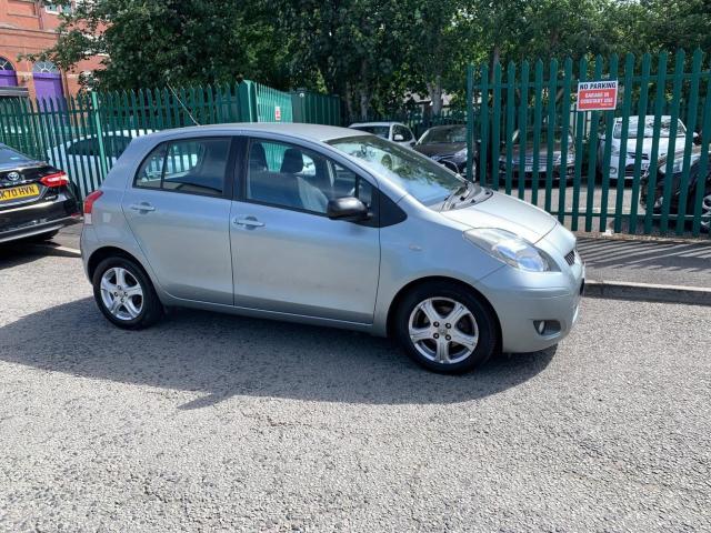 TOYOTA YARIS 1.33 Dual VVT-i TR Euro 4 (s/s) 5dr
