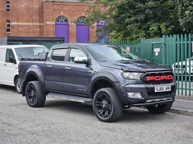 FORD RANGER 3.2 TDCi Limited 2 4WD Euro 5 (s/s) 4dr