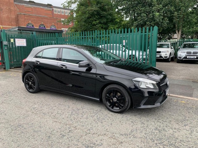 MERCEDES-BENZ A CLASS 2.1 A200d SE 7G-DCT Euro 6 (s/s) 5dr