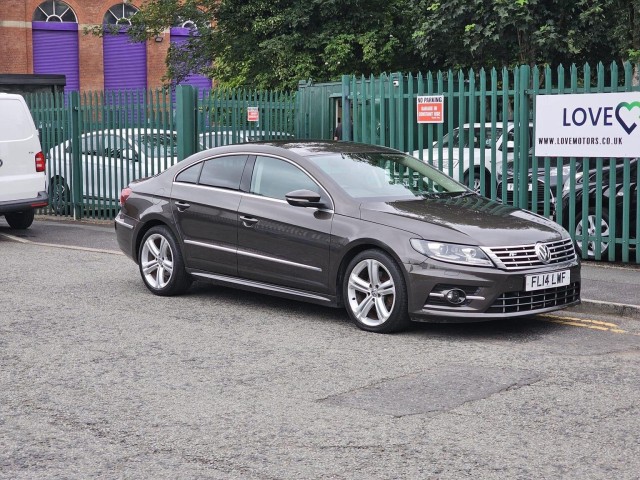 VOLKSWAGEN CC 2.0 TDI BlueMotion Tech R-Line DSG Euro 5 (s/s) 4dr