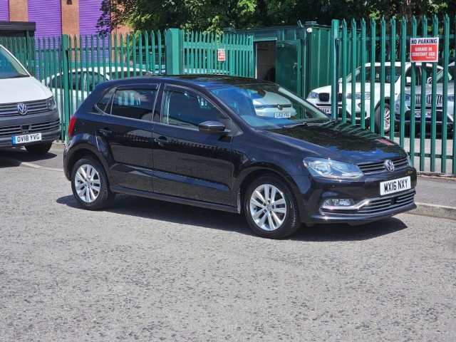 VOLKSWAGEN POLO 1.2 TSI BlueMotion Tech Match Hatchback 5dr Petrol DSG Euro 6 (s/s) (90 ps)