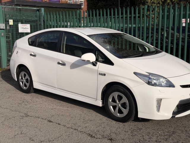 TOYOTA PRIUS 1.8 VVT-h CVT Euro 6 (s/s) 5dr
