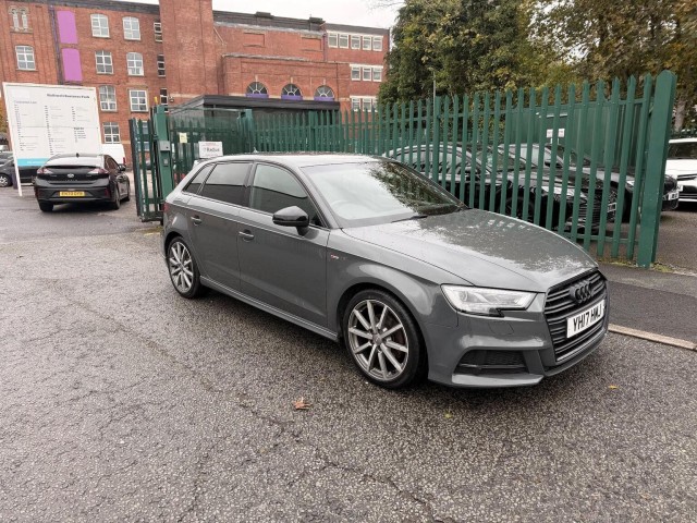 AUDI A3 2.0 TDI Black Edition Sportback S Tronic Euro 6 (s/s) 5dr