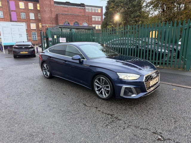 AUDI A5 2.0 TDI 35 S line Sportback S Tronic Euro 6 (s/s) 5dr