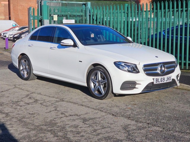 MERCEDES-BENZ E CLASS 2.0 E300de 13.5kWh AMG Line (Premium Plus) G-Tronic+ Euro 6 (s/s) 4dr