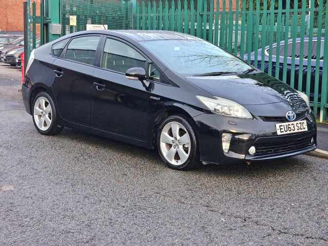 TOYOTA PRIUS 1.8 VVT-h T Spirit CVT Euro 5 (s/s) 5dr