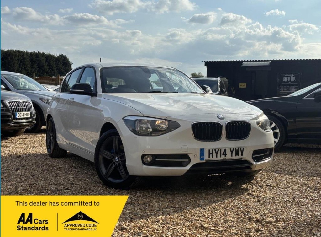 BMW 1 SERIES 1.6 114i Sport Euro 6 (s/s) 5dr