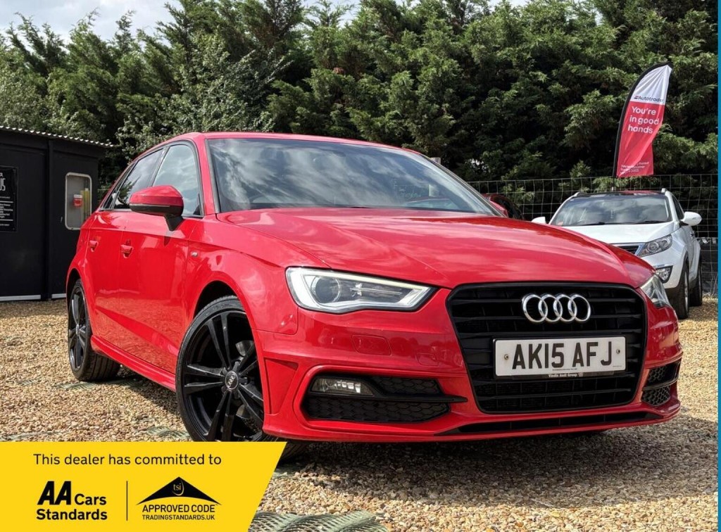 AUDI A3 1.4 TFSI S line Sportback Euro 6 (s/s) 5dr