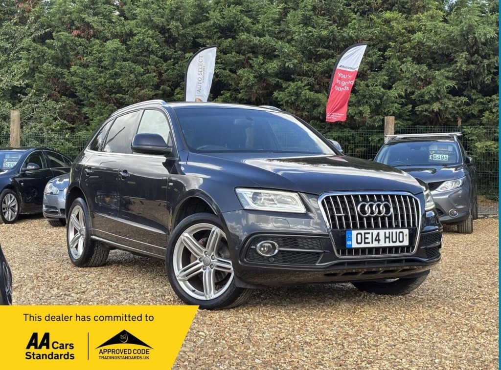 AUDI Q5 2.0 TFSI S line Plus quattro Euro 6 (s/s) 5dr